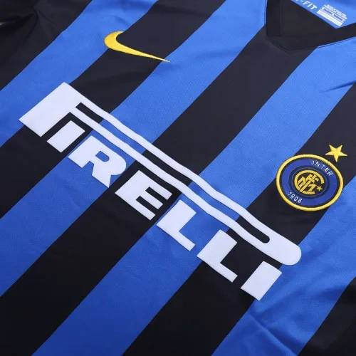 Inter Milan  2002/03 Retro Jersey Home