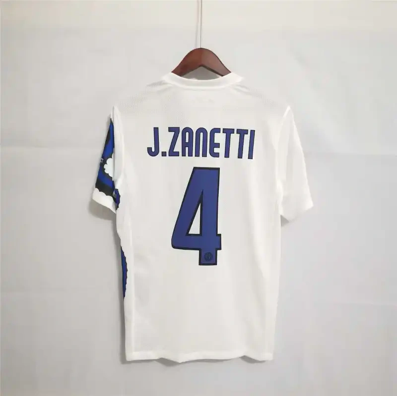 Inter Milan 2010/11 Retro Jersey Away