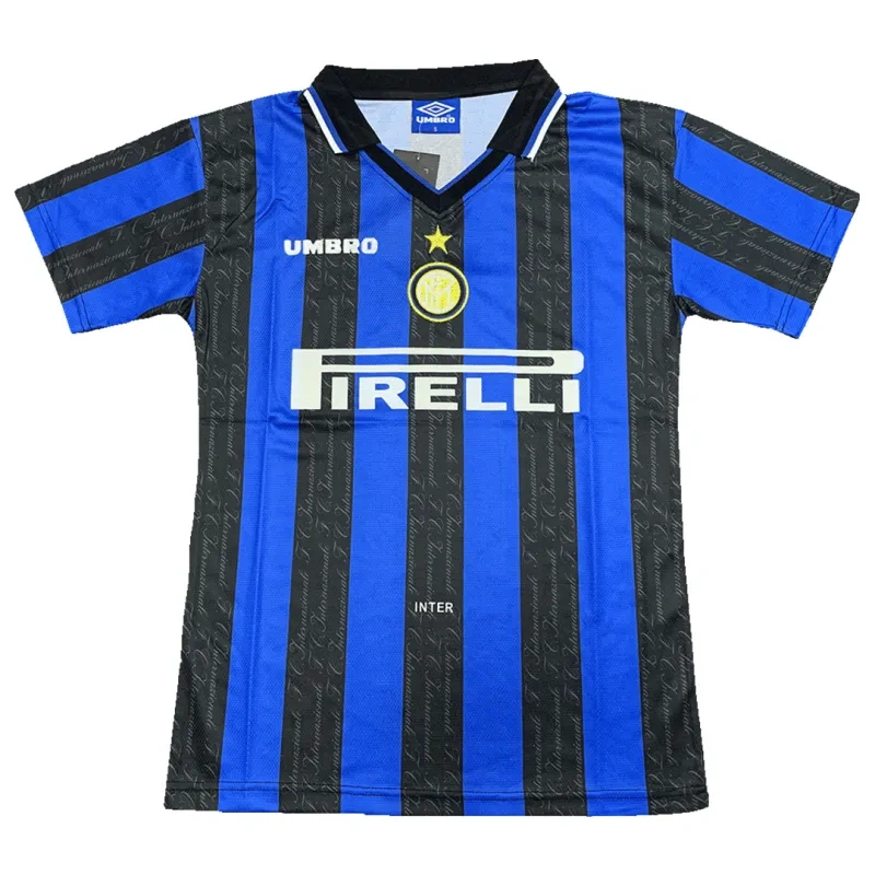 Inter Milan 1997/98 Retro Home Jersey