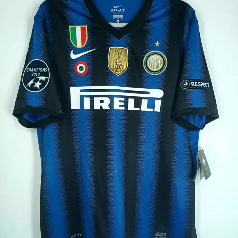 Inter Milan  2010/11 Retro Jersey Home