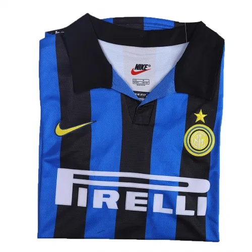 Inter Milan BAGGIO #10 Retro 1998/99 Jersey Home