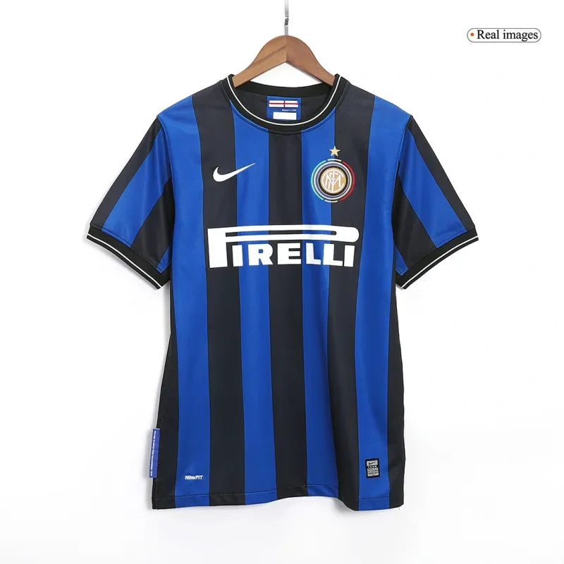 Inter Milan 2009/10 Retro Home Jersey