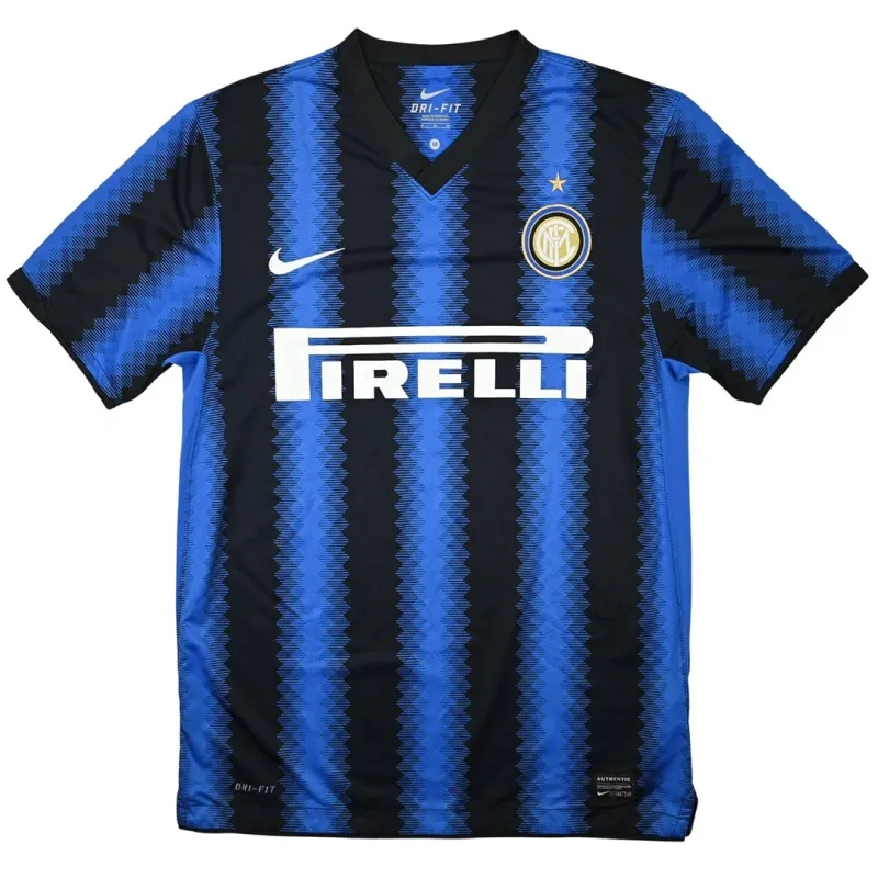 Inter Milan  2010/11 Retro Jersey Home