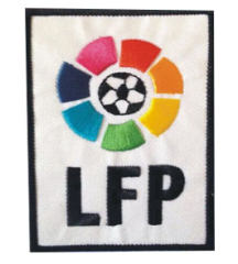 US$2.00 retro spanish la liga badge
