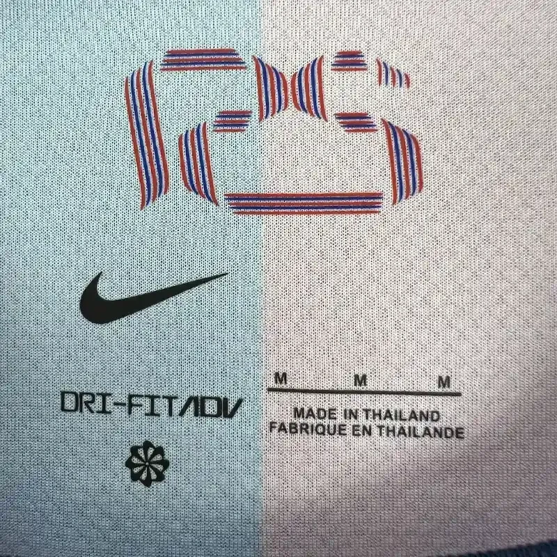 RIVALDO #11 Nike Barcelona 125th Anniversary Soccer Shirt 24-25
