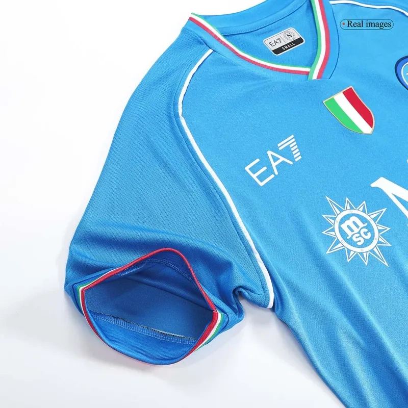 Napoli Home  2023/24 Jersey Player Version