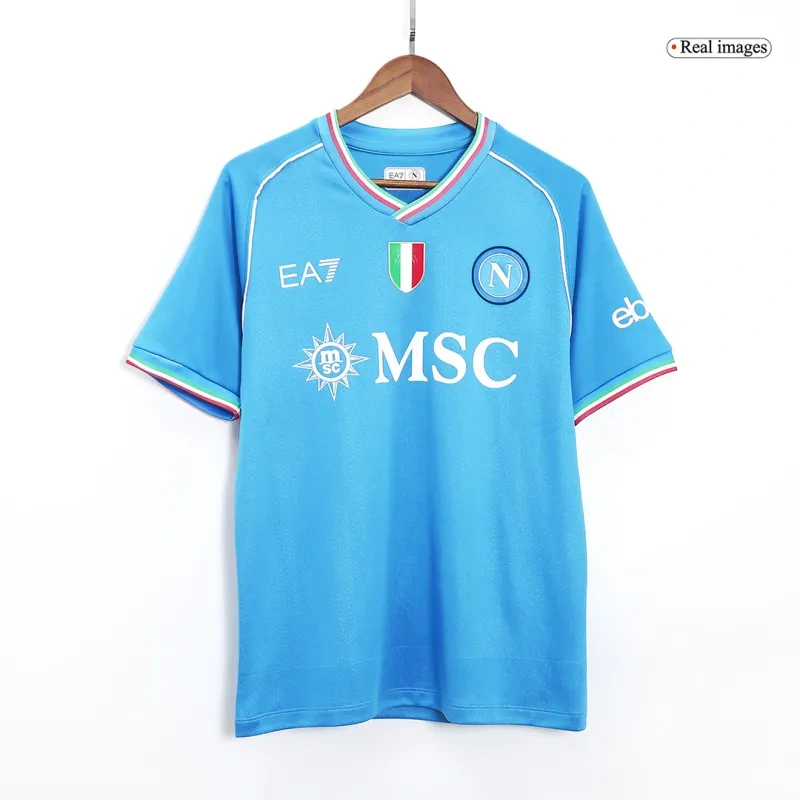 Napoli Home  2023/24 Jersey Player Version