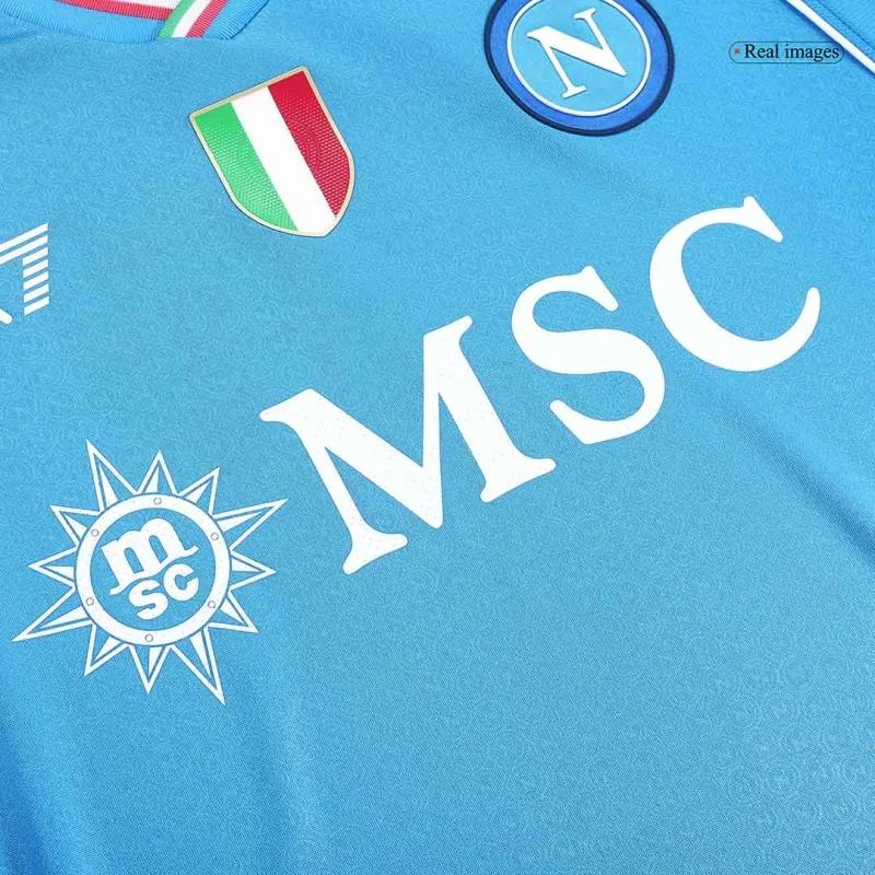 Napoli Home  2023/24 Jersey Player Version