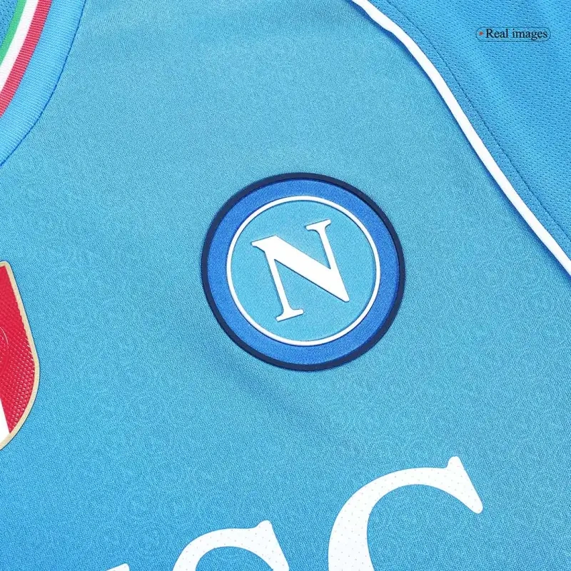 Napoli Home  2023/24 Jersey Player Version
