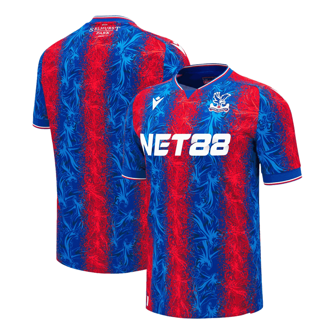 Crystal Palace Soccer Jersey Home Custom Shirt 2024-25