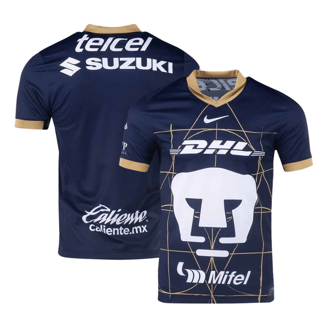 Pumas UNAM Soccer Jersey Away Custom Shirt 2024-25