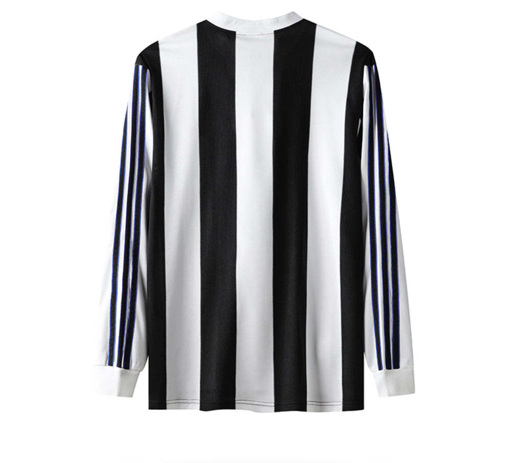 Newcastle United Retro Jersey Home Long Sleeve 1995-97