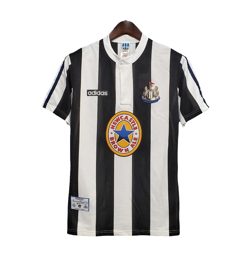 Newcastle United Retro Jersey Home 1995-97