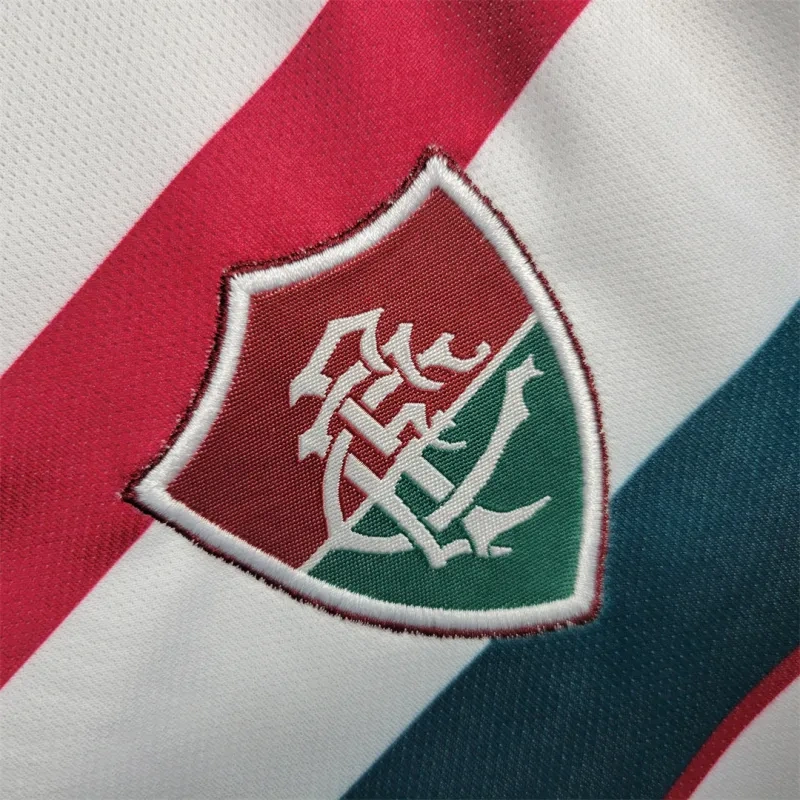 Fluminense FC 23-24 Away Kids Kit Jersey+Shorts