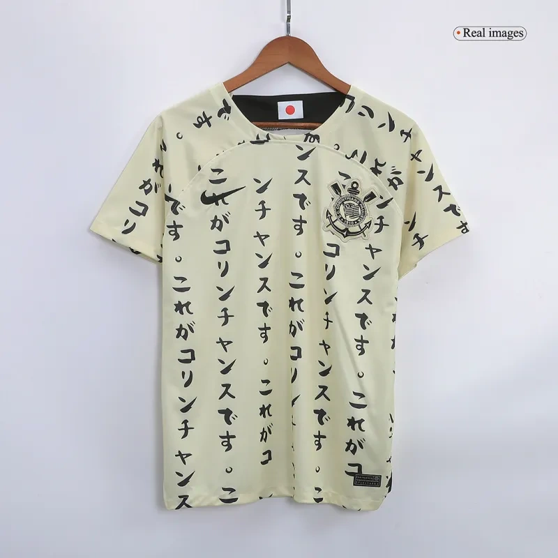 Corinthians 2022/23 Soccer Jersey Third Away Replica