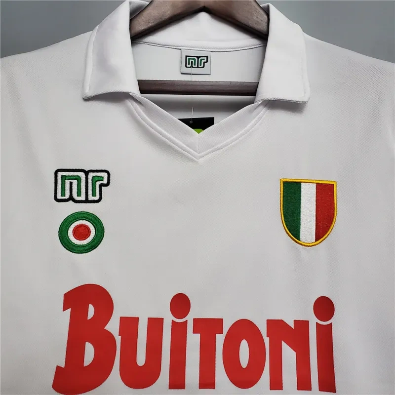 Napoli 1987/88 Retro Jersey Away