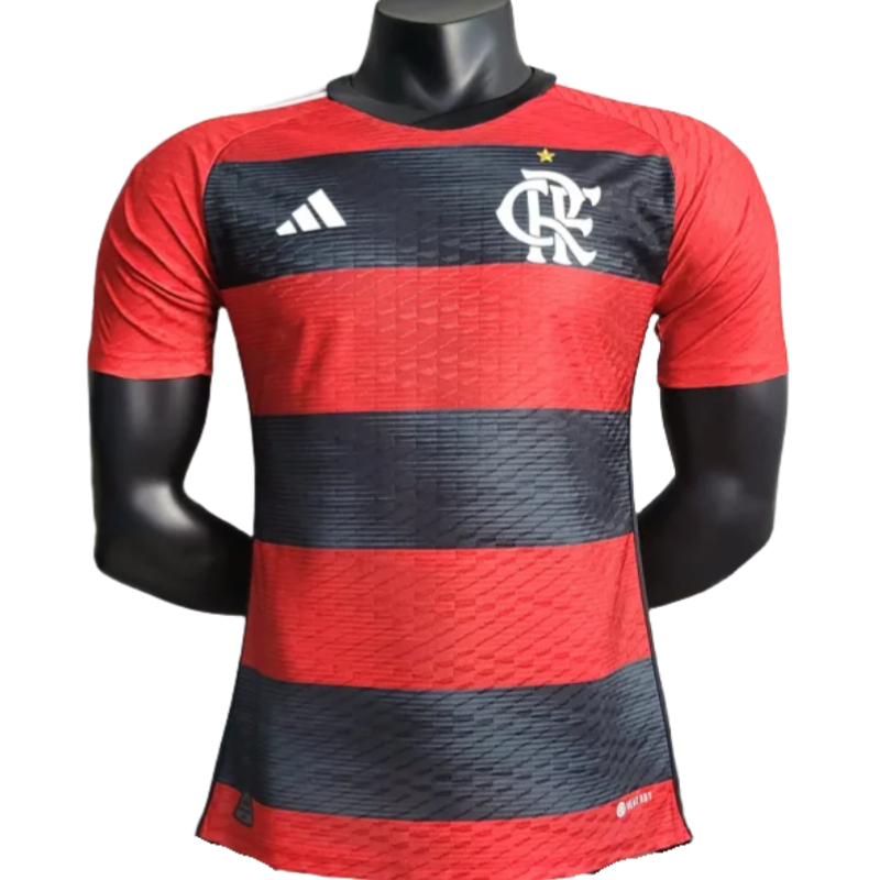 CR Flamengo 2023/24 Home Jersey Player Version
