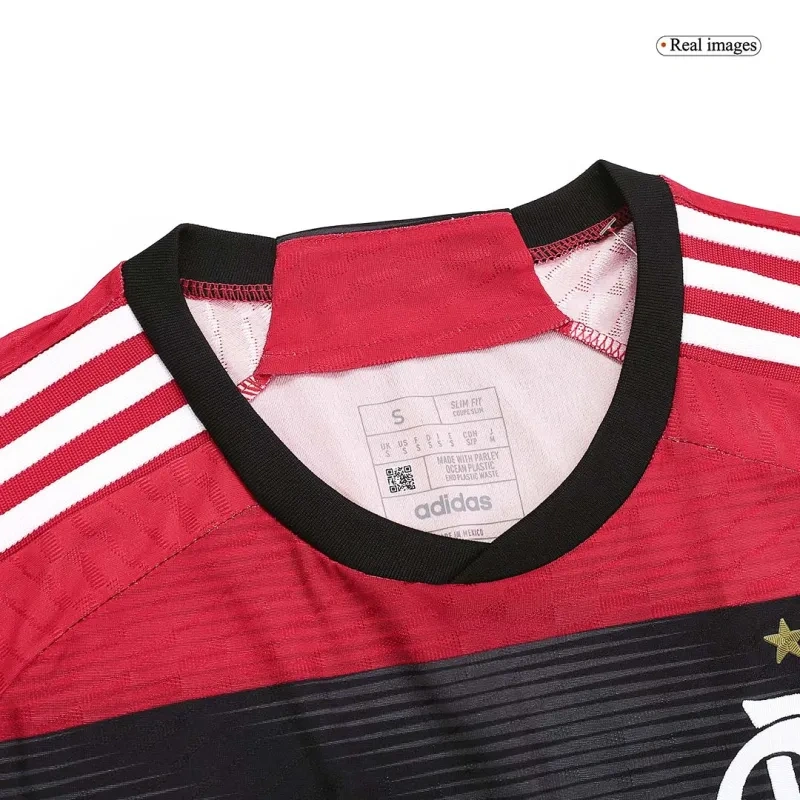 CR Flamengo 2023/24 Home Jersey Player Version