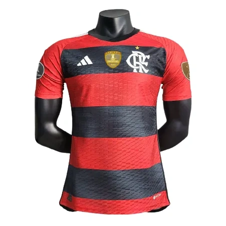 CR Flamengo 2023/24 Home Jersey Player Version