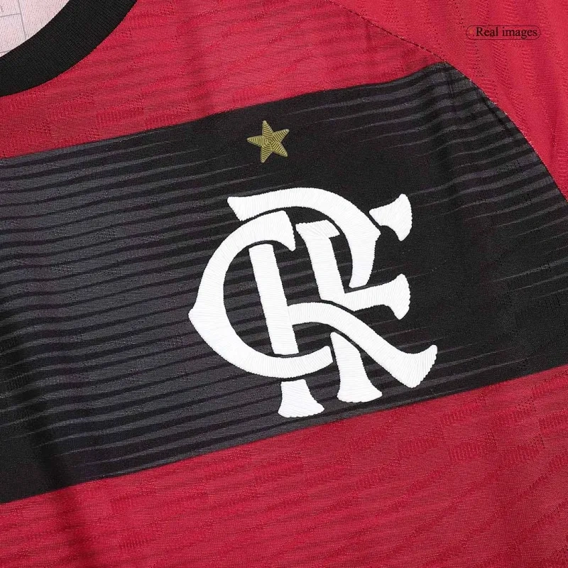 CR Flamengo 2023/24 Home Jersey Player Version
