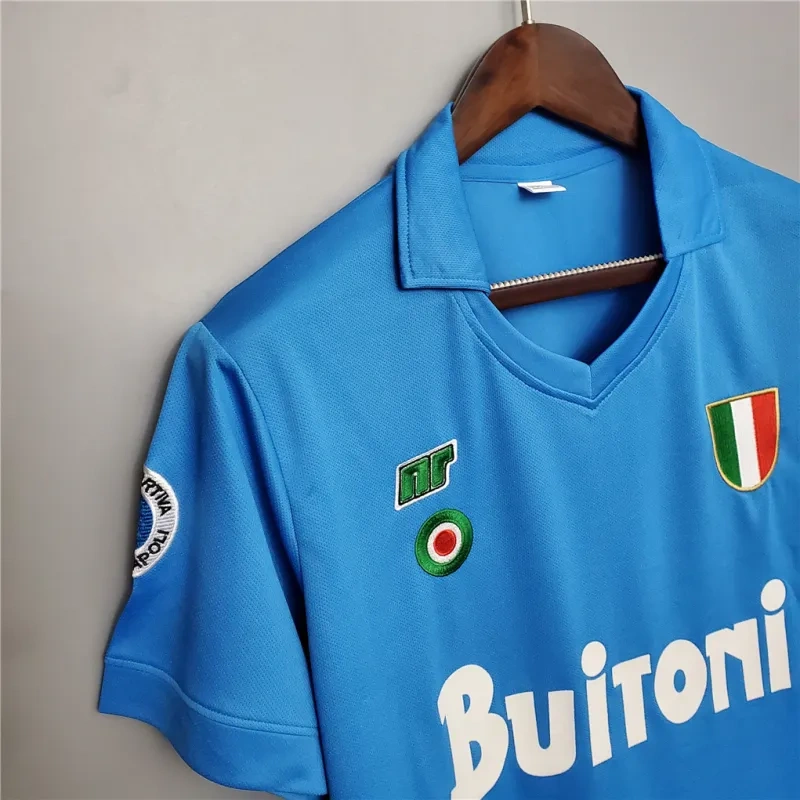 Napoli 1987/88 Retro Jersey Home