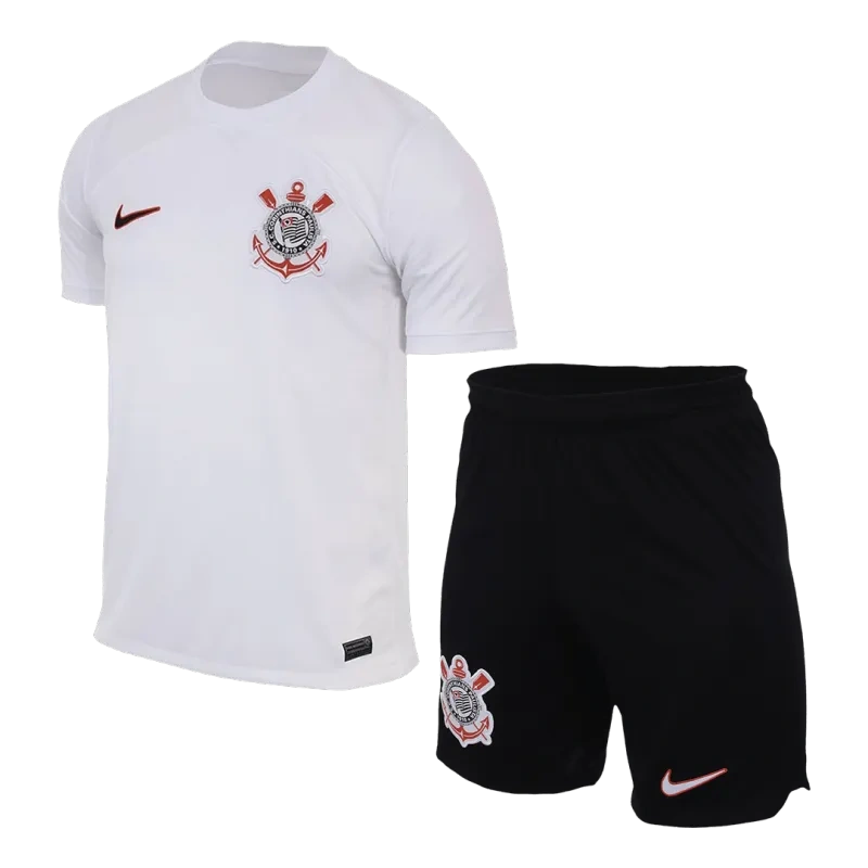 Corinthians 2023/24 Home Kit(Jersey+Shorts)