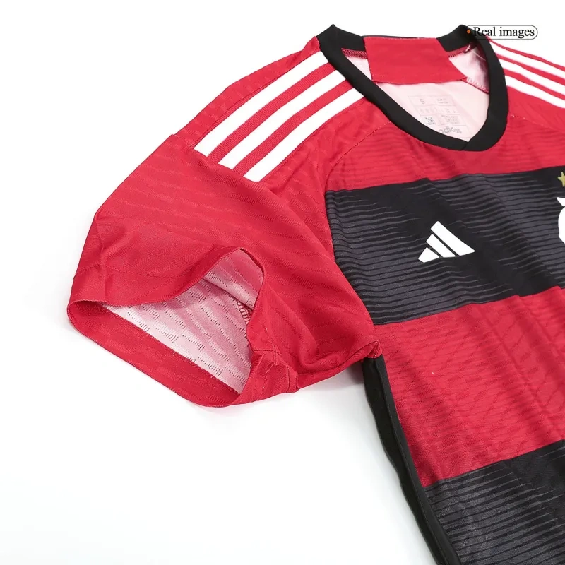 CR Flamengo 2023/24 Home Jersey Player Version