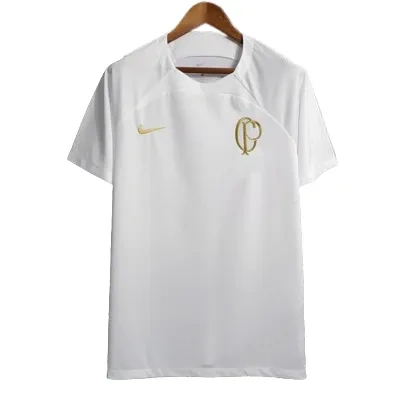 Corinthians Pre-Match 2023/24 Jersey White Replica