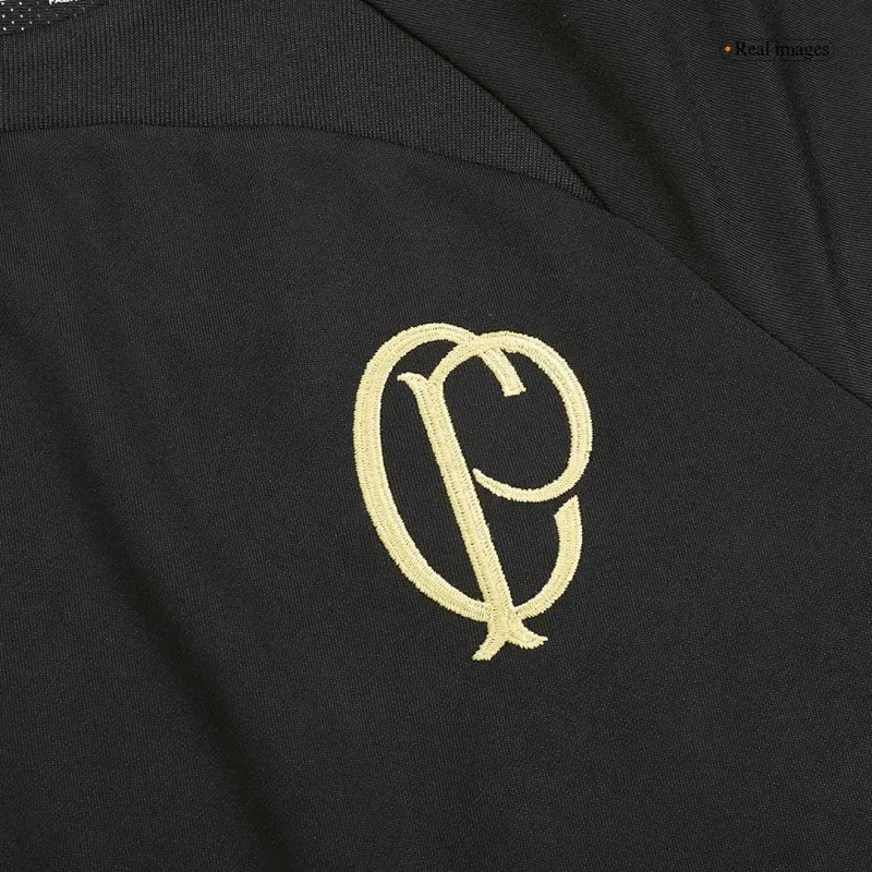 Corinthians Pre-Match 2023/24 Jersey Black Replica