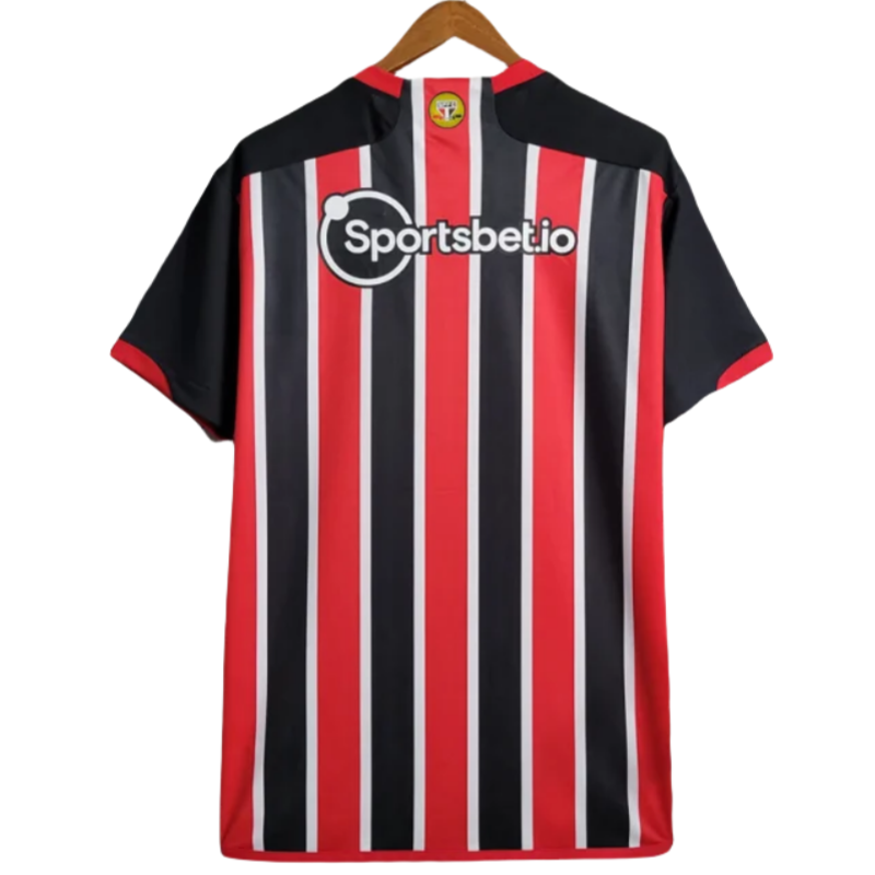 Sao Paulo FC 23-24  Away Soccer Jersey
