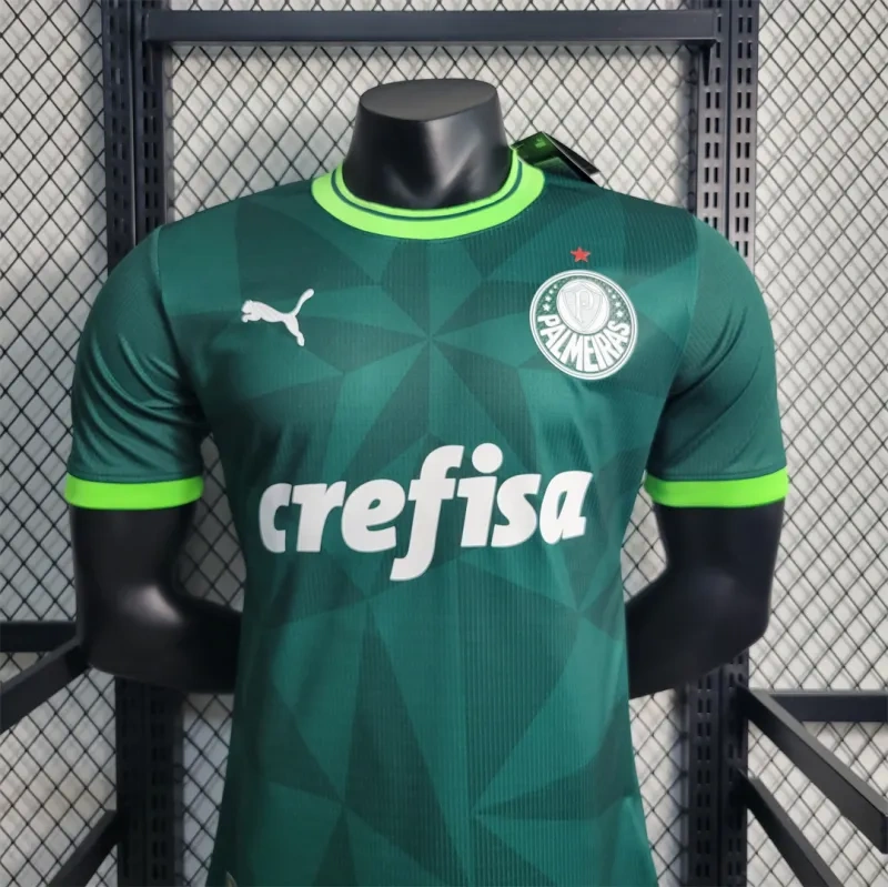 SE Palmeiras 2023/24 Home Jersey Player Version