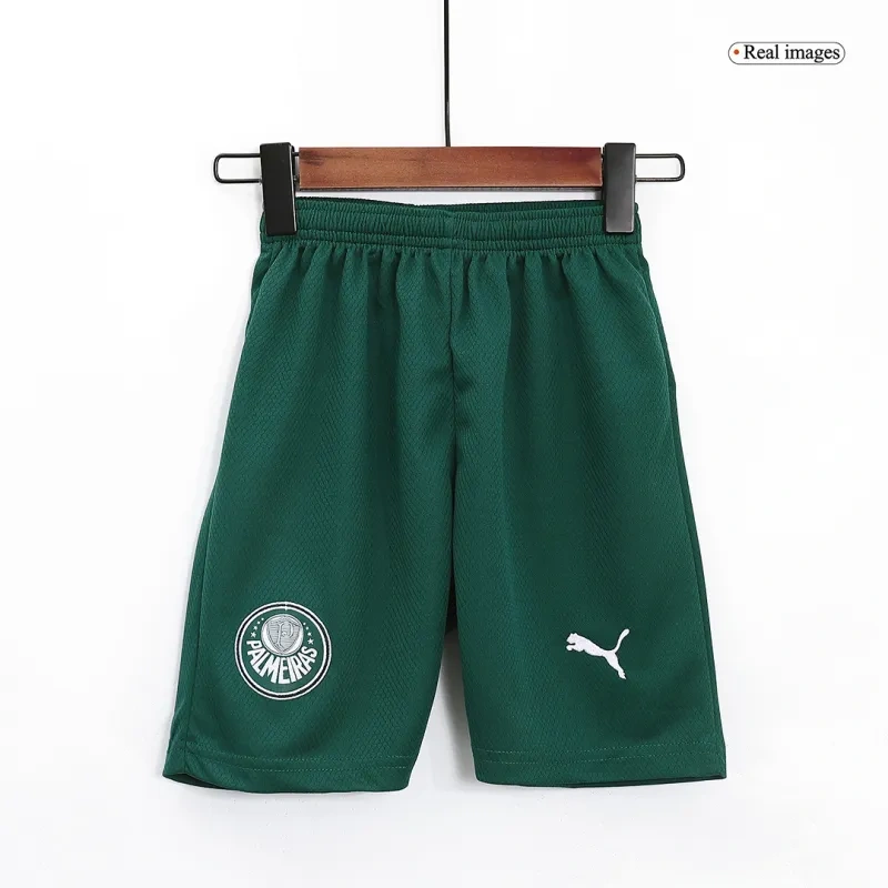 Kids SE Palmeiras 2023/24 Away Jersey Kit Replica