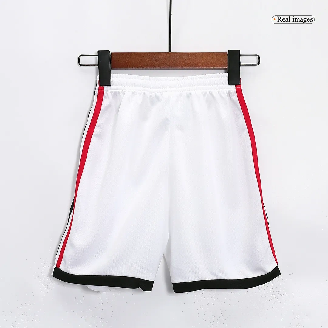 Kids Sao Paulo FC 2023/24 Home Jersey Kit Replica