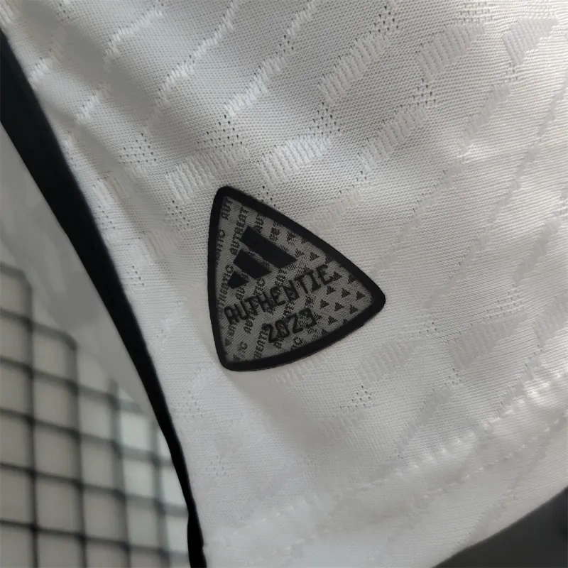 Sao Paulo FC 23-24 Home Soccer Jersey Player Edition