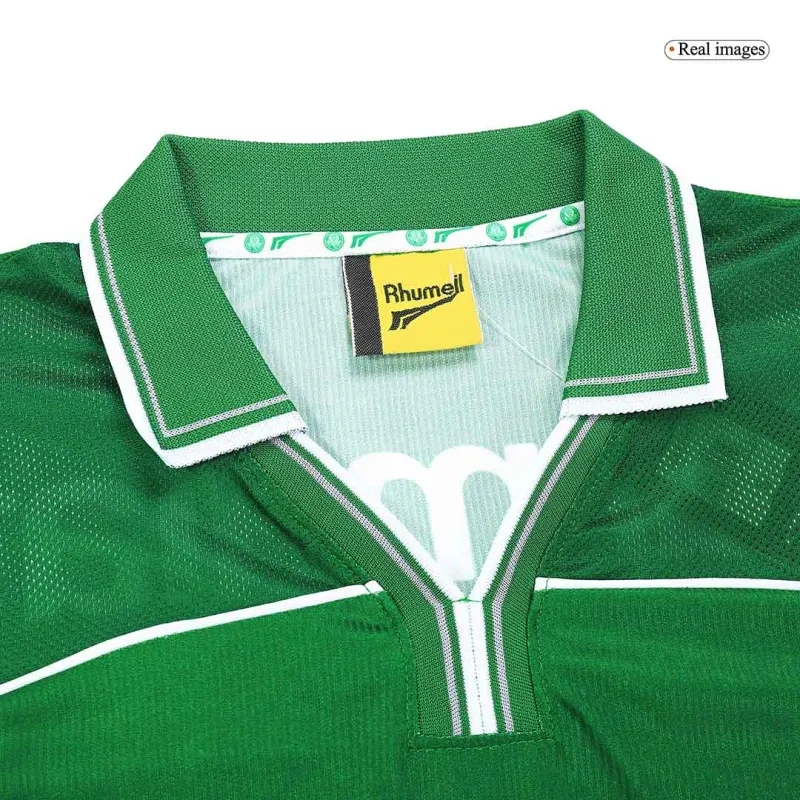 SE Palmeiras 1999 Retro Home Jersey