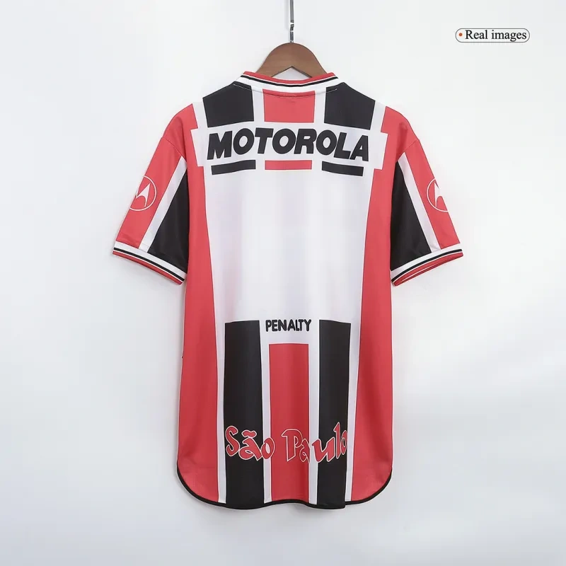 Sao Paulo FC 1991 Retro Away Jersey