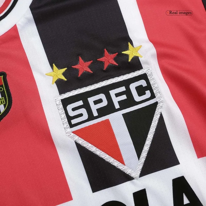 Sao Paulo FC 1991 Retro Away Jersey