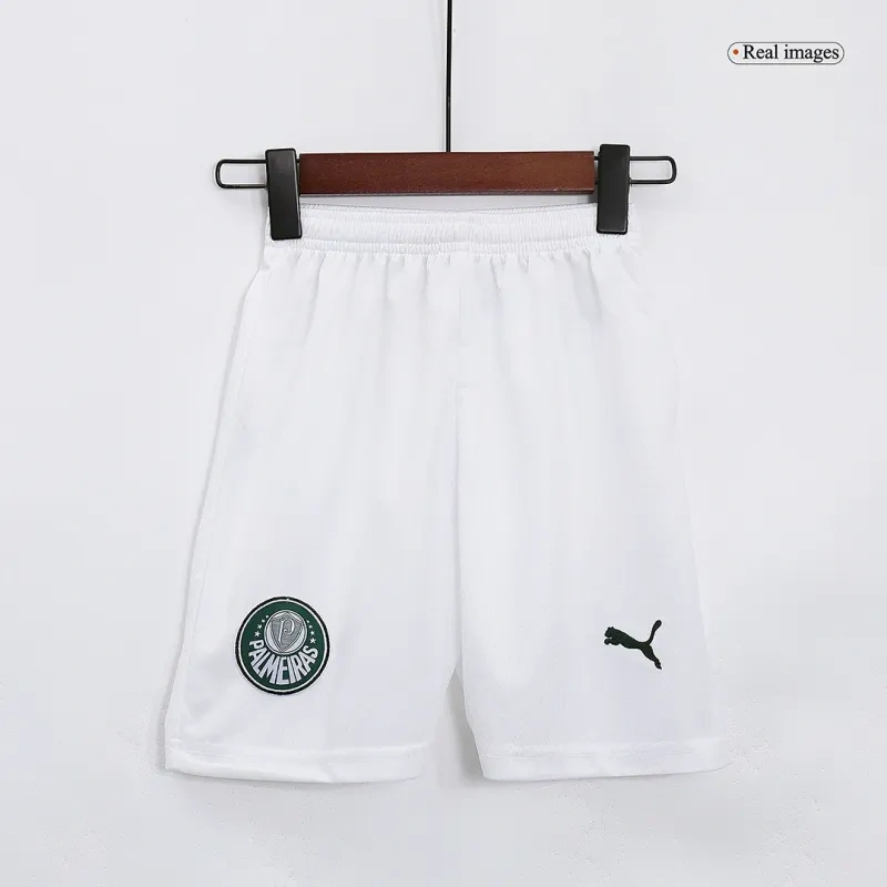 Kids SE Palmeiras 2023/24 Home Jersey Kit Replica