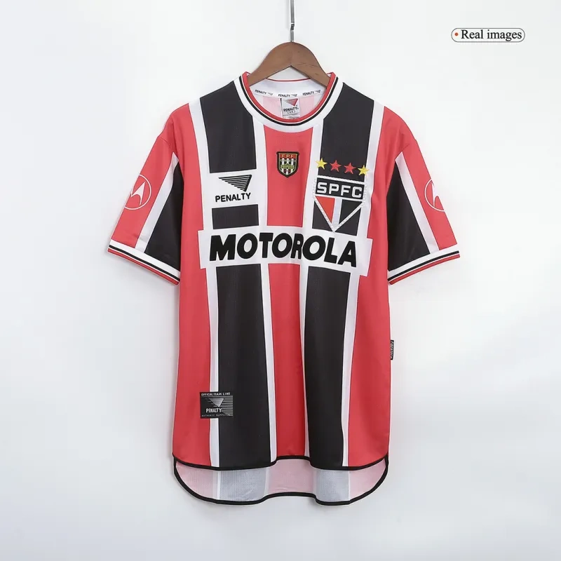 Sao Paulo FC 1991 Retro Away Jersey