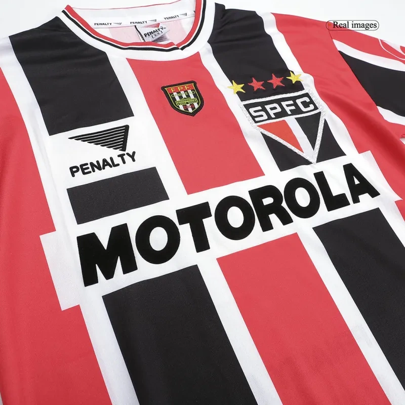 Sao Paulo FC 1991 Retro Away Jersey