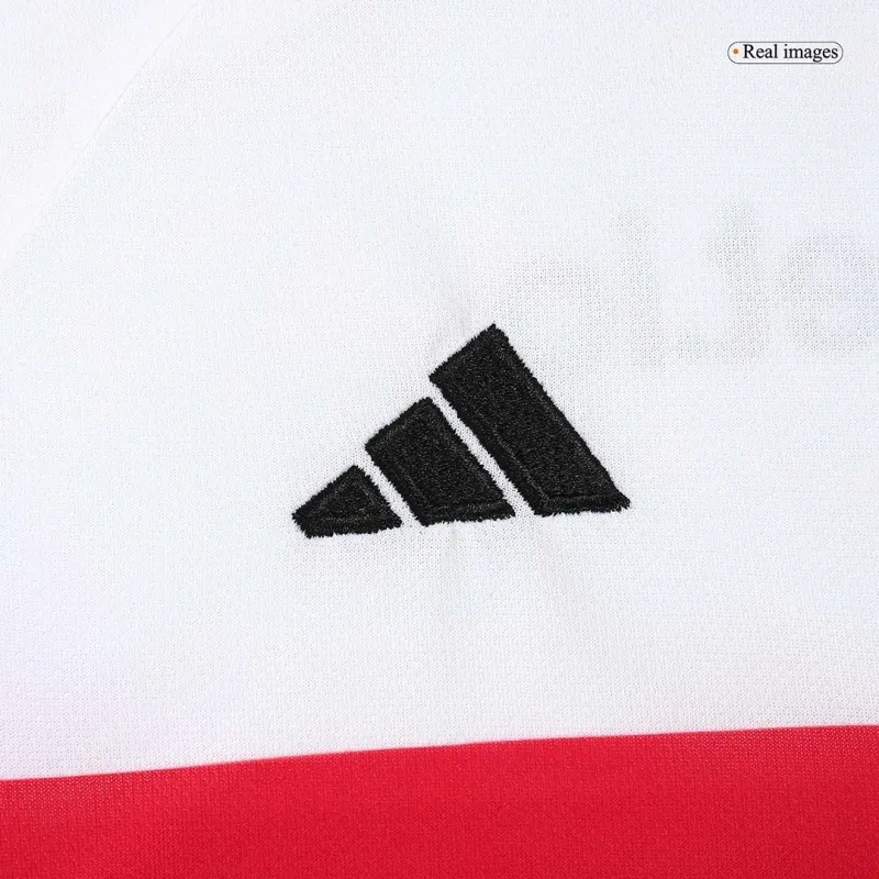 Kids Sao Paulo FC 2023/24 Home Jersey Kit Replica
