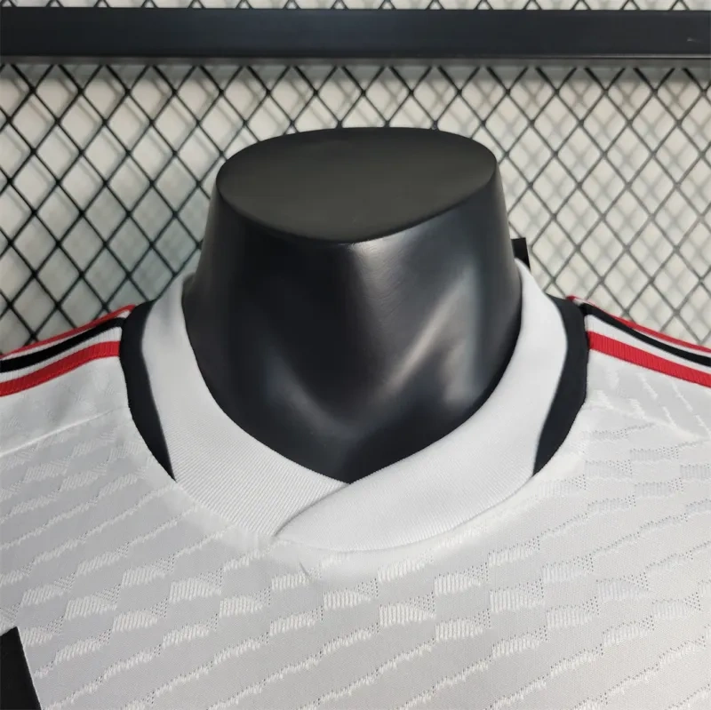 Sao Paulo FC 23-24 Home Soccer Jersey Player Edition