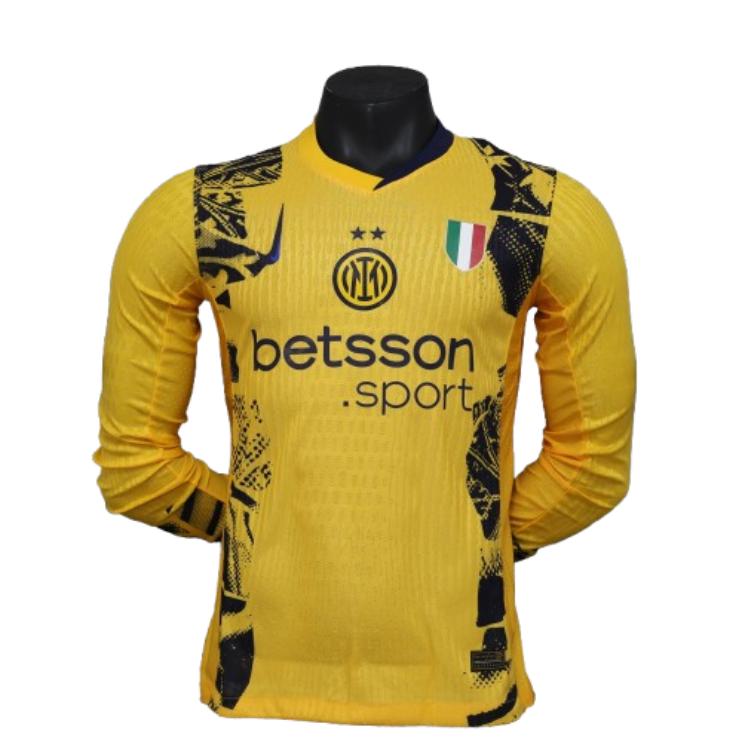 Inter Milan Nike Third Away Kit Jersey Long sleeve Player Version 24-25