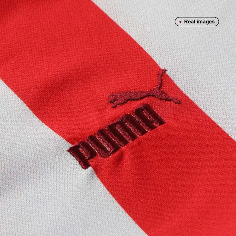Chivas Guadalajara Soccer Jersey Home Long Sleeve  Retro