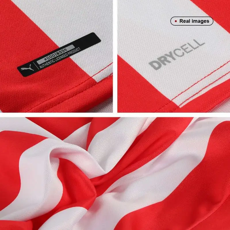 Chivas Guadalajara Soccer Jersey Home Long Sleeve  Retro