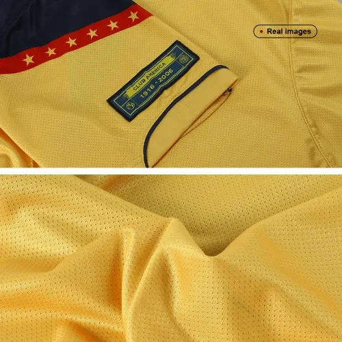 Club America 2006 Retro Jersey 90th Anniversary Home