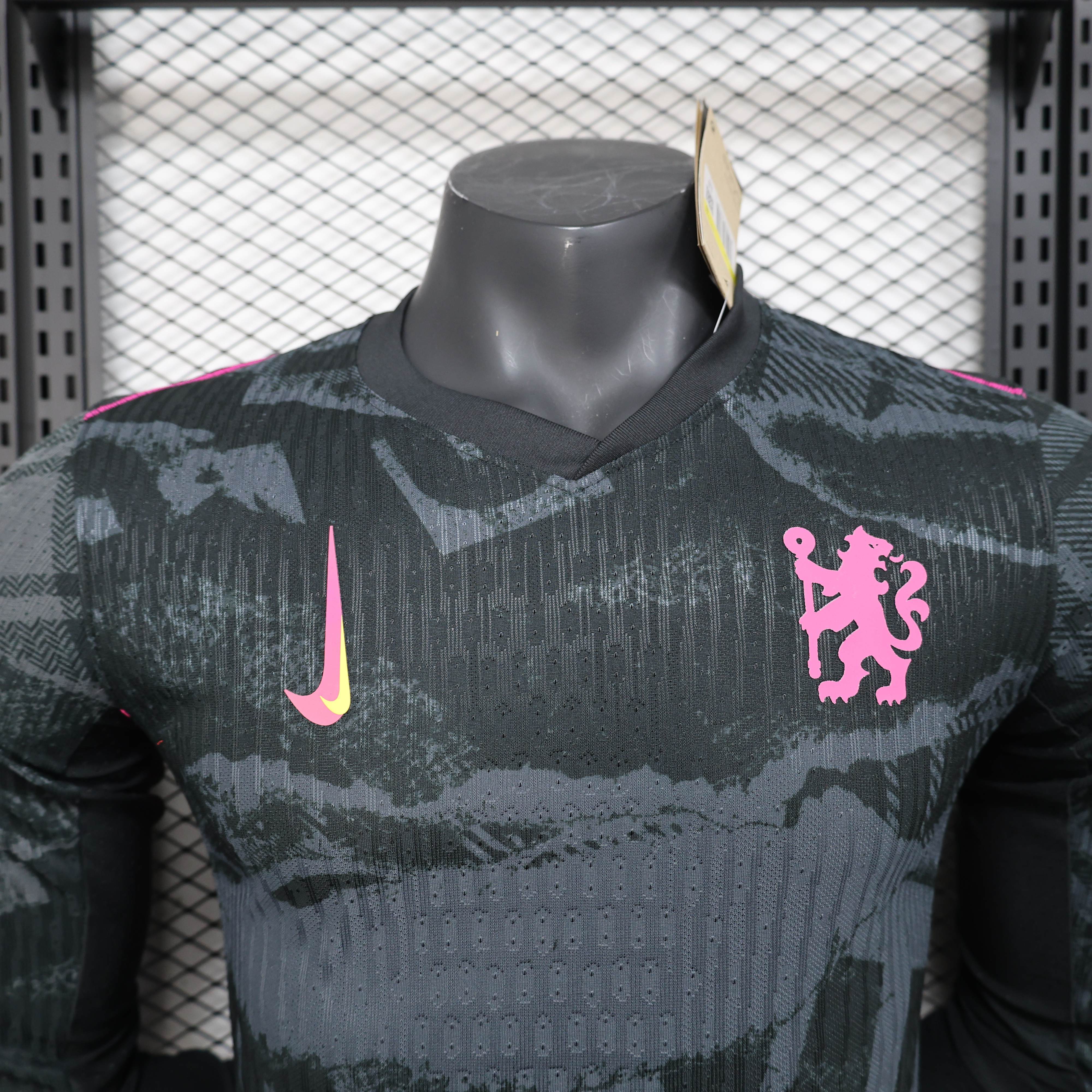 Nike Chelsea Third Away Long sleeve Player Version 24-25
