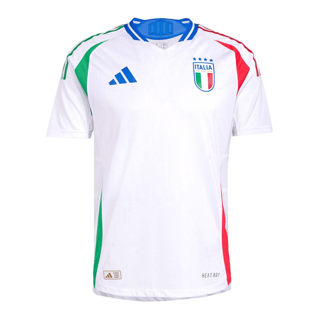 2024 Italy Nation Away Jersey Player Version EURO