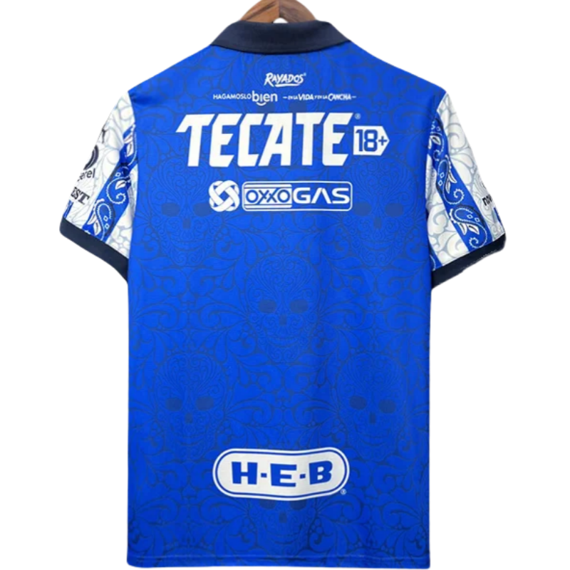 Monterrey Day of the Dead 23-24  Jersey Special Edition