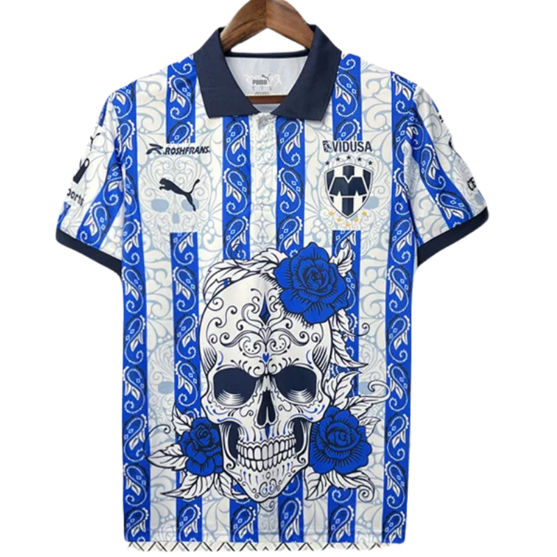 Monterrey Day of the Dead 23-24  Jersey Special Edition